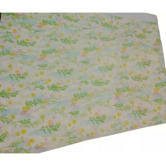 H2 Linen No Iron Plain Dye 4 Piece Bed Sheets Set – Flat Sheet + Fitted Sheet + 2 Pillow Cases – Double Sheets Set – Soft Poly Cotton Bedding Percale Bedsheet